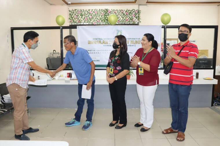 CENECO PROCLAIMS RE-ELECTED DIRECTOR FOR BACOLOD WEST