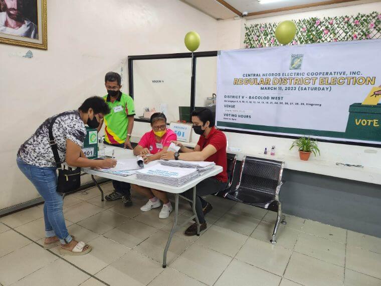 CENECO PROCLAIMS RE-ELECTED DIRECTOR FOR BACOLOD WEST