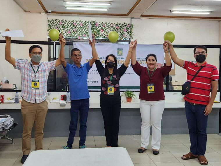 CENECO PROCLAIMS RE-ELECTED DIRECTOR FOR BACOLOD WEST