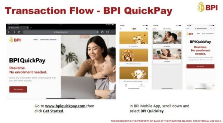 Announcement: CENECO BILLS PAYMENT on Billers via BPI QUICKPAY