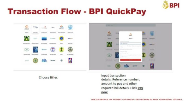 Announcement: CENECO BILLS PAYMENT on Billers via BPI QUICKPAY