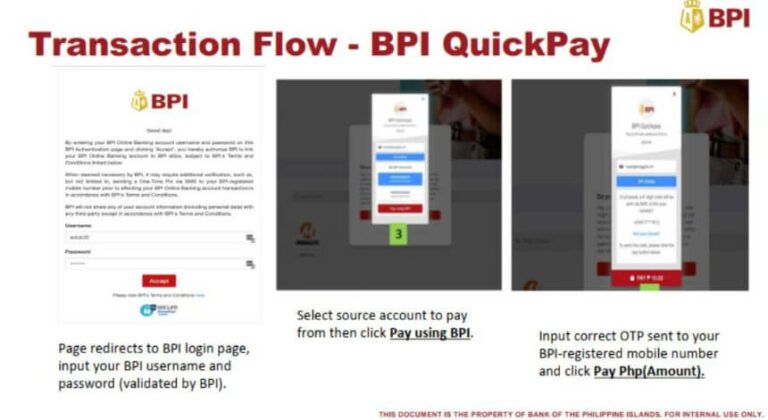 Announcement: CENECO BILLS PAYMENT on Billers via BPI QUICKPAY