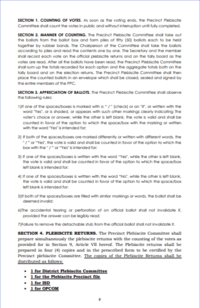 #READ : The Plebiscite guidelines in connection with the Joint Venture Agreement between CENECO and Primelectric Holdings, Inc./Negros Electric Power Corporation (NEPC) as amended per Board Resolution No. 13717, Series of 2023. The Plebiscite is set on June 24, 25, July 1, 2, 2023.