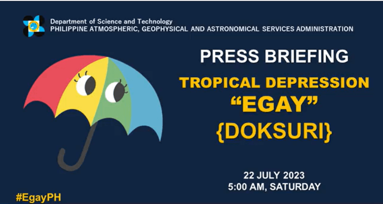 CENECO ANNOUNCEMENT Regarding Tropical Depression “Egay”