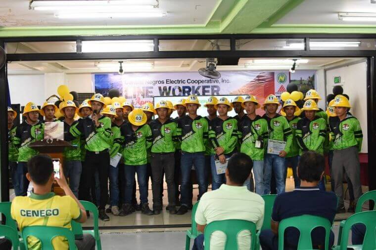 CENECO Graduates 2023: 28 New Linemen Ready to Serve