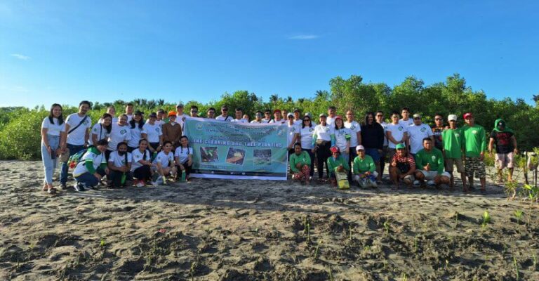 CENECO Holds Simultaneous Tree Planting and Line Clearing Activities to Mark NEA Month