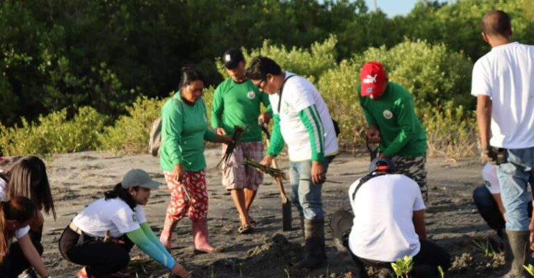 CENECO Holds Simultaneous Tree Planting and Line Clearing Activities to Mark NEA Month