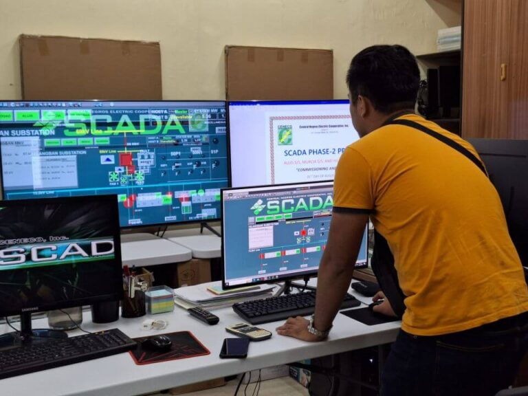 CENECO Begins Second Phase of Testing and Commissioning of State-of-the-Art SCADA System