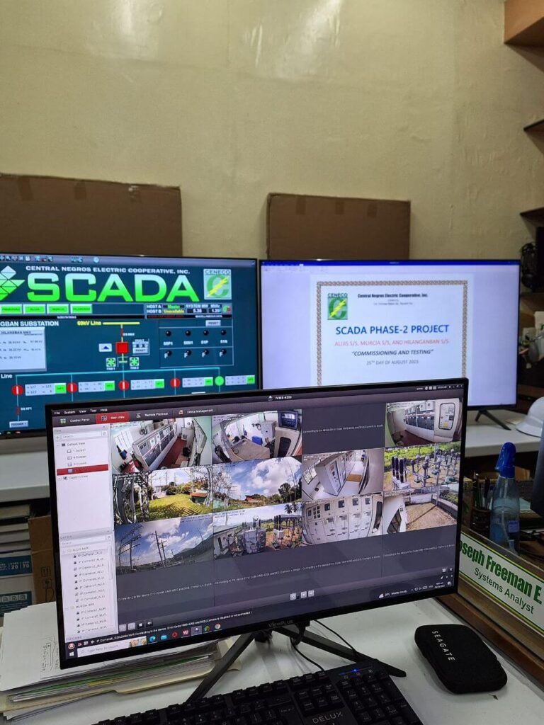 CENECO Begins Second Phase of Testing and Commissioning of State-of-the-Art SCADA System