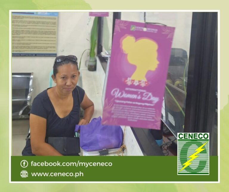 CENECO Celebrates National Women’s Month