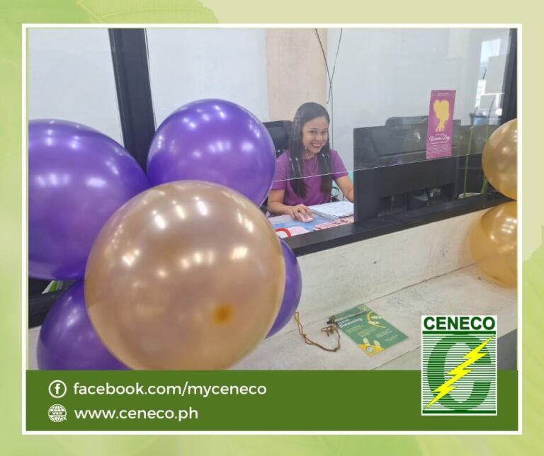 CENECO Celebrates National Women’s Month