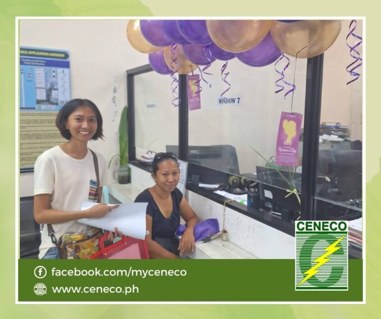 CENECO Celebrates National Women’s Month