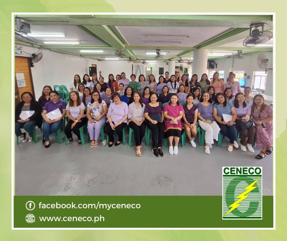 CENECO Recognizes Women Employees