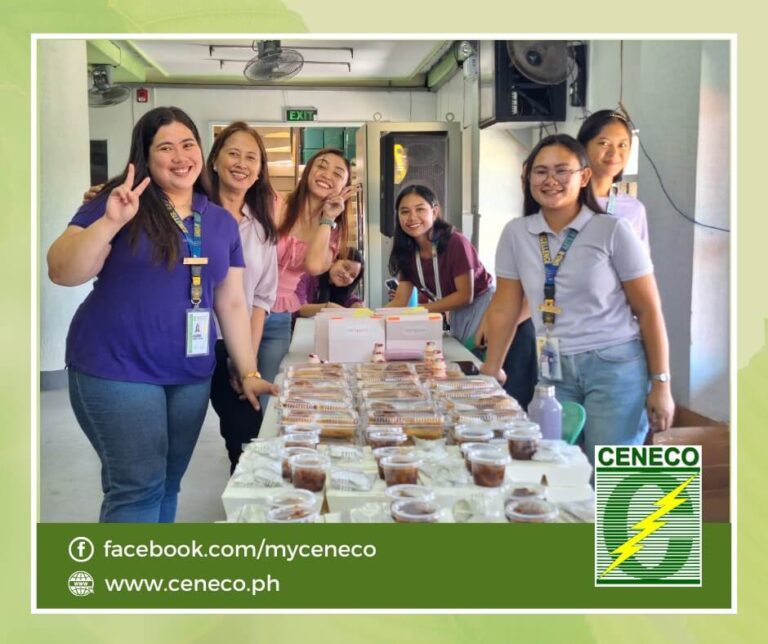 CENECO Recognizes Women Employees