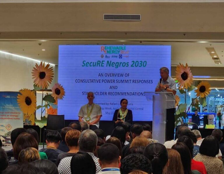 CENECO Participates in the Inaugural Renewable Energy Week and Expo Hosted by Negros Occidental