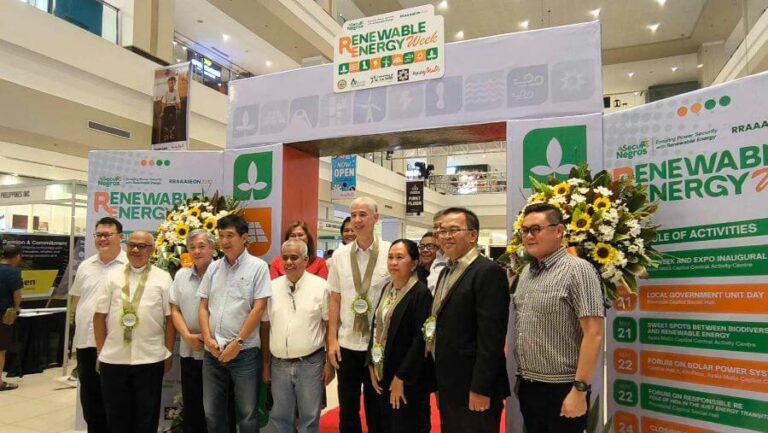 CENECO Participates in the Inaugural Renewable Energy Week and Expo Hosted by Negros Occidental