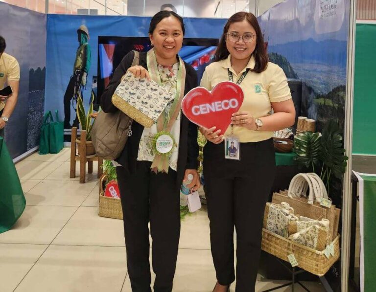 CENECO Participates in the Inaugural Renewable Energy Week and Expo Hosted by Negros Occidental