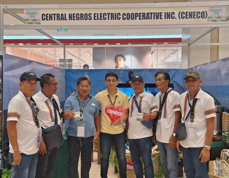 CENECO Participates in the Inaugural Renewable Energy Week and Expo Hosted by Negros Occidental