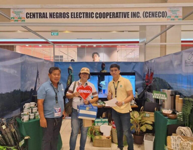 CENECO Participates in the Inaugural Renewable Energy Week and Expo Hosted by Negros Occidental