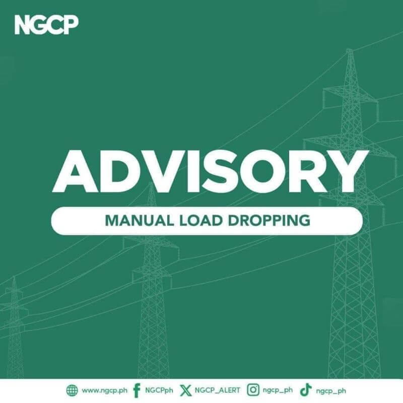 ADVISORY: NGCP may implement Manual Load Dropping (MLD) - May 23, 2024